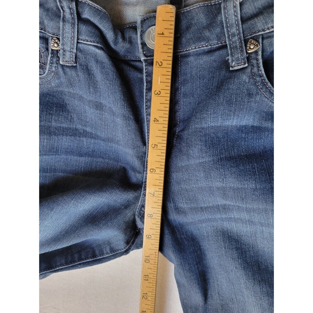 Kut From The Kloth Jeans VIV Toothpick Skinny Medium Wash Blue Sz Women's 10 - Picture 6 of 9